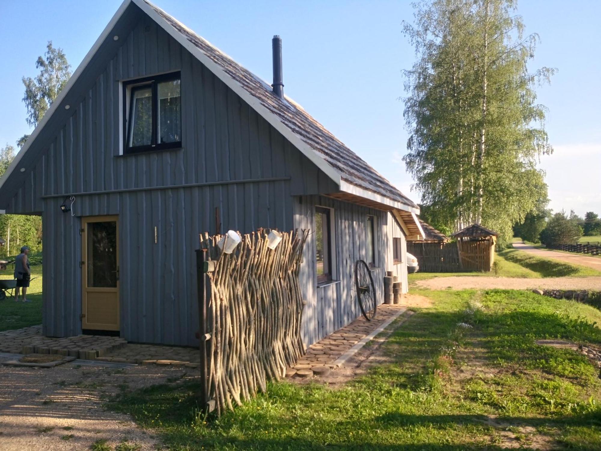 Jekaba Maja Vila Balvi Exterior foto