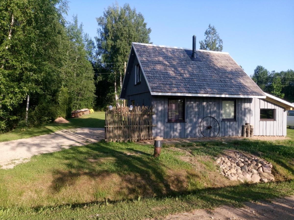 Jekaba Maja Vila Balvi Exterior foto