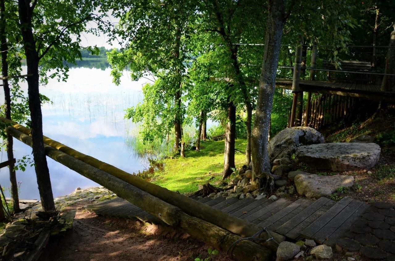 Jekaba Maja Vila Balvi Exterior foto
