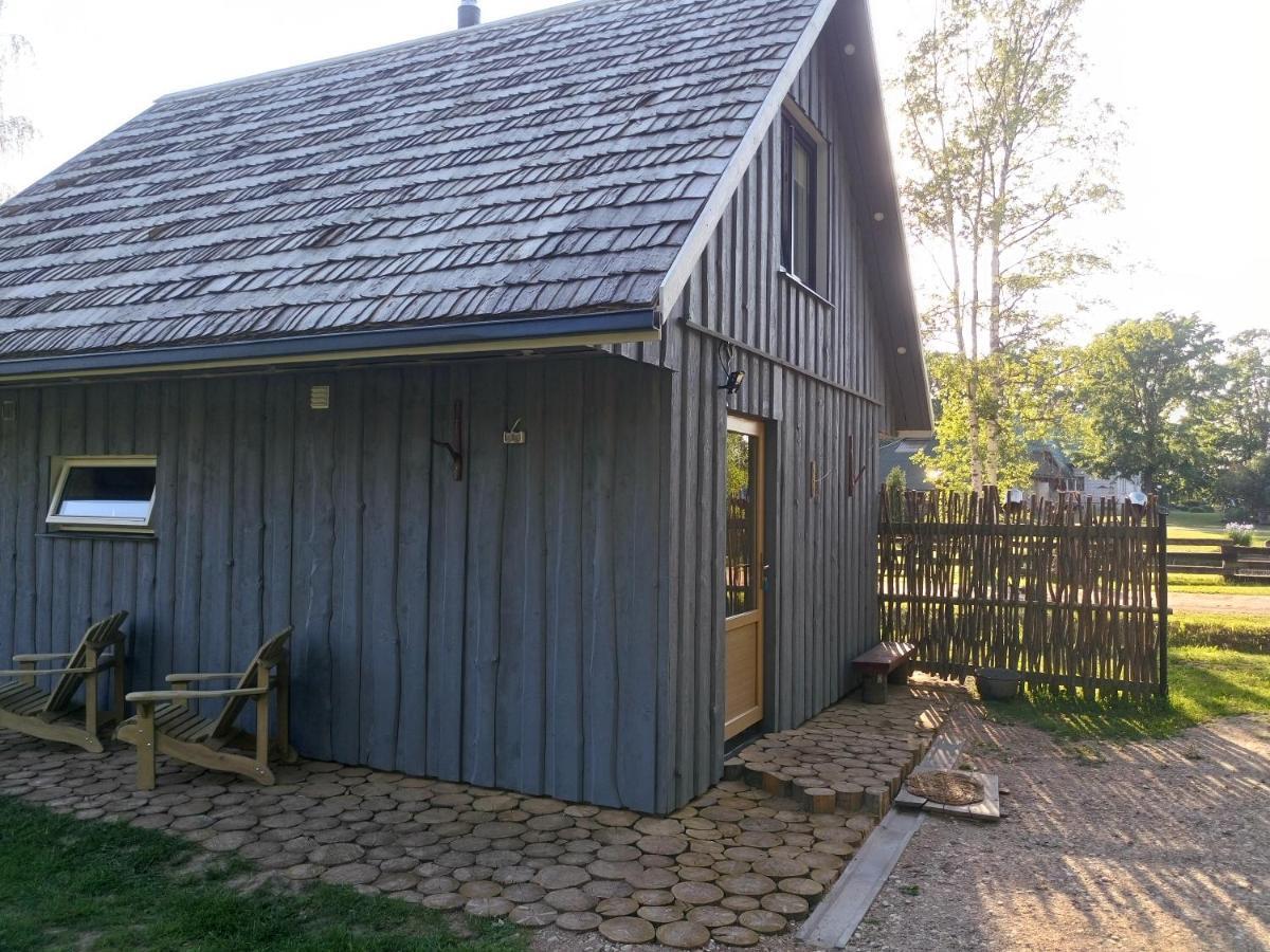 Jekaba Maja Vila Balvi Exterior foto