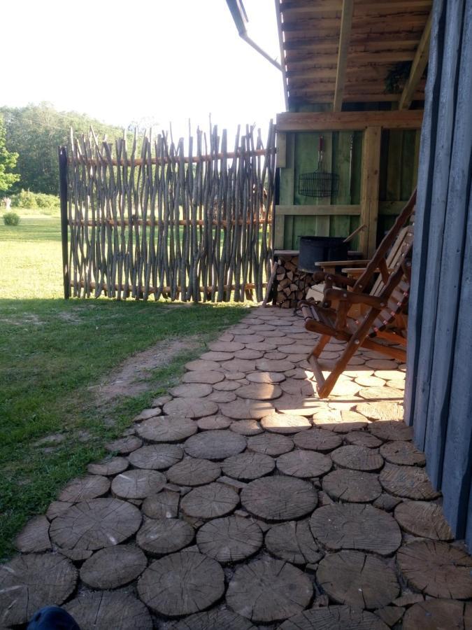 Jekaba Maja Vila Balvi Exterior foto