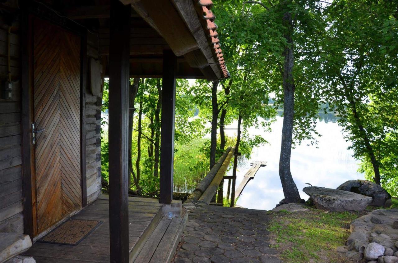 Jekaba Maja Vila Balvi Exterior foto