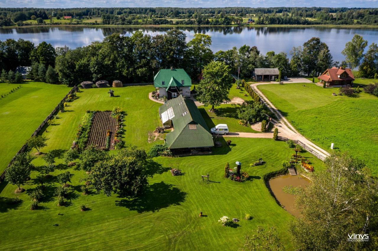 Jekaba Maja Vila Balvi Exterior foto