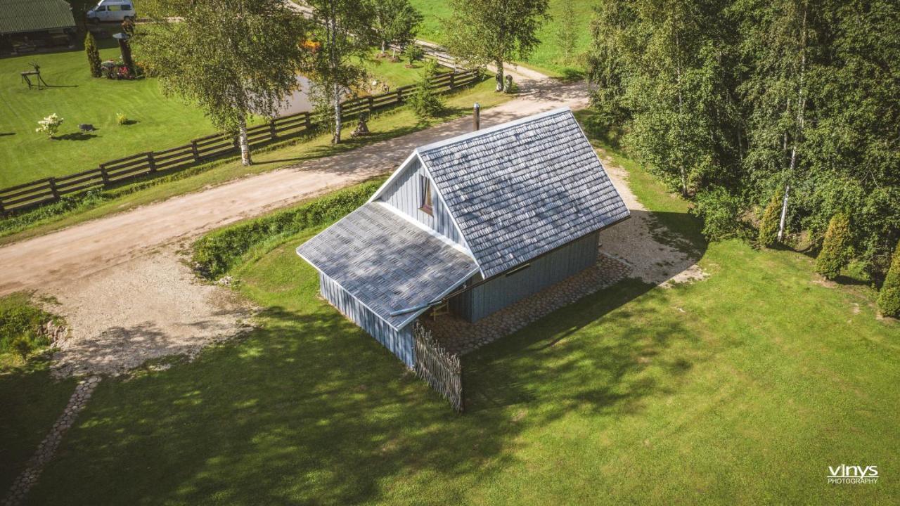 Jekaba Maja Vila Balvi Exterior foto