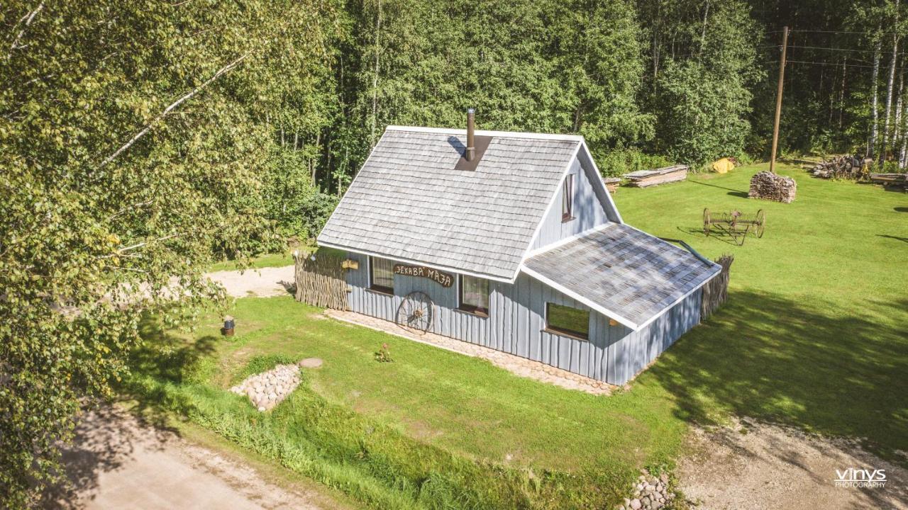 Jekaba Maja Vila Balvi Exterior foto