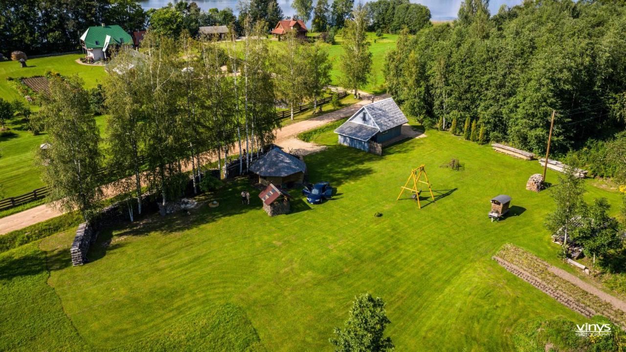Jekaba Maja Vila Balvi Exterior foto