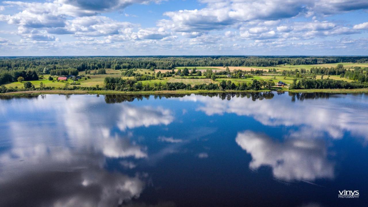 Jekaba Maja Vila Balvi Exterior foto