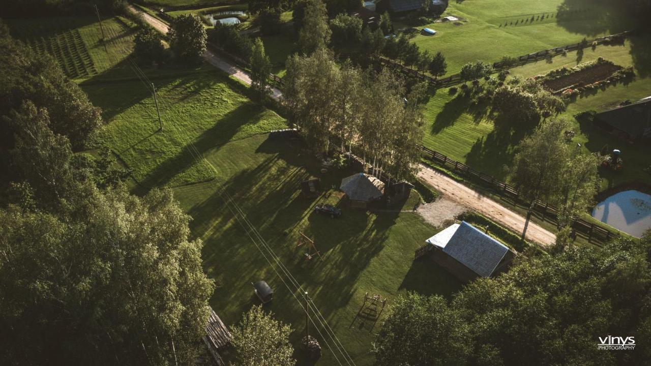 Jekaba Maja Vila Balvi Exterior foto